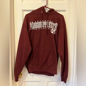 Medium Mississippi State University hoodie